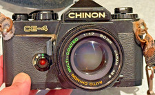 Chinon CE4 35mm SLR Film