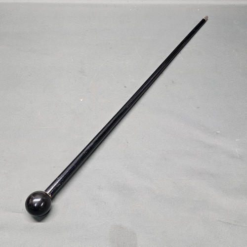 Old cane walking stick - walking,