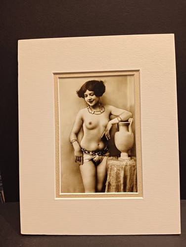 Vintage french postcard - french,