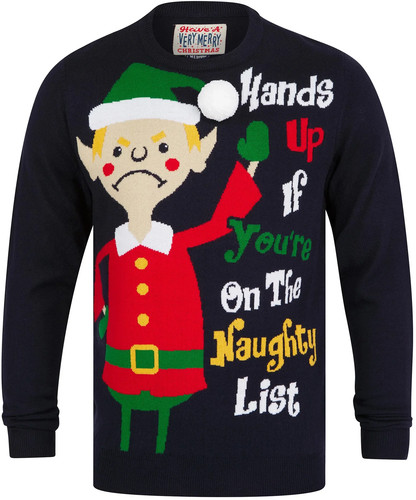 Christmas hands mens - christmas,