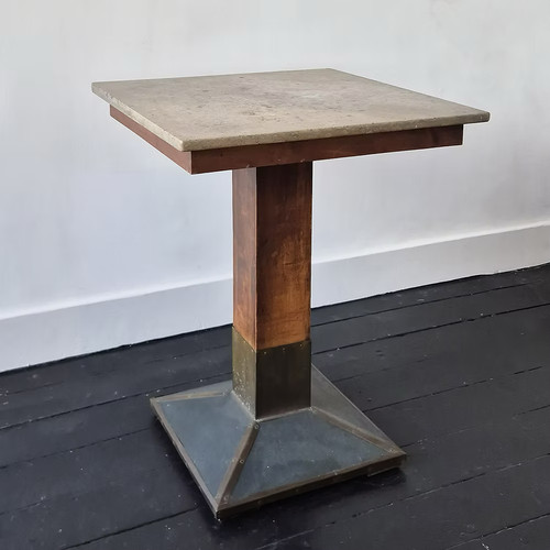 Secessionist marble top - secessionist, table