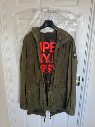Superdry rookie fishtail parka - superdry,