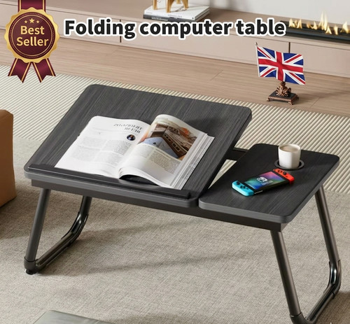 Folding laptop table - folding,