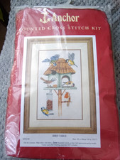New anchor cross - new, stitch