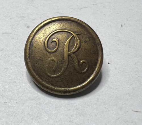 Antique livery button stylised - button,