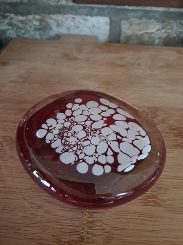 Vintage pebble shaped - shaped, flat