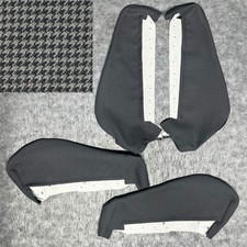 BMW E30 Seat Houndstooth