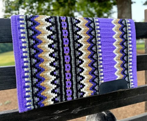Woolen western horse - western,
