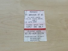 Ellis Beggs & Howard Marquee