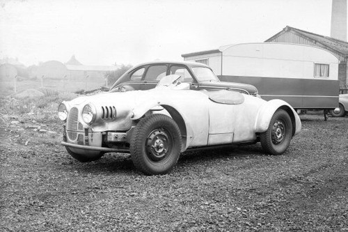 Jowett jupiter mans - jupiter, le
