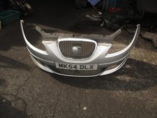 2004 SEAT ALTEA MK1 FRONT BUMPER WITH GRILLS GREY