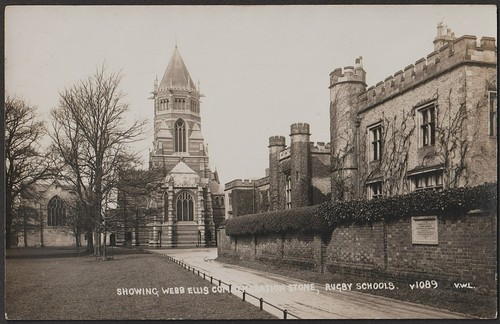 Rugby school showing webb - rugby,