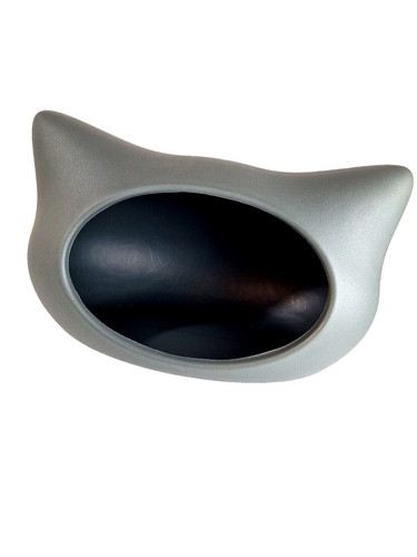 Grey indoor cat bed - indoor,
