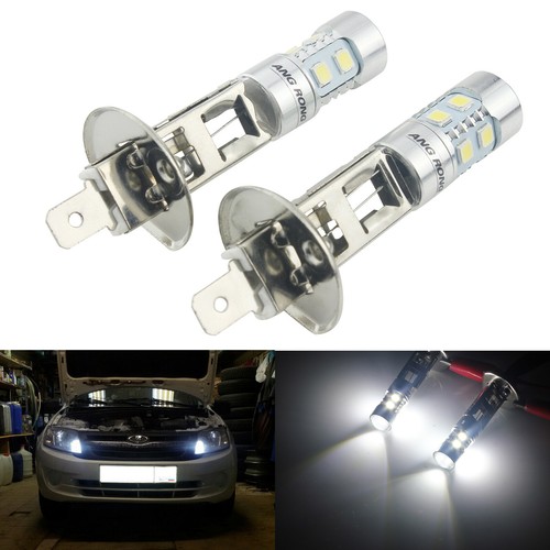 Led xenon white - 2x,