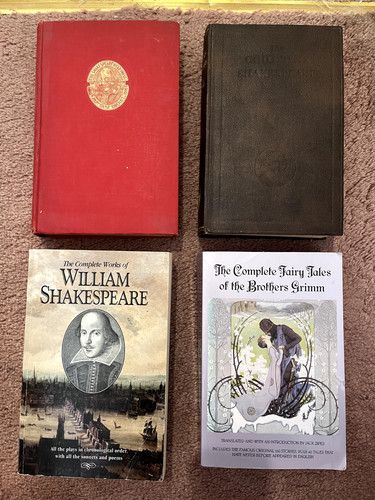 Complete shakespeare - 4x,