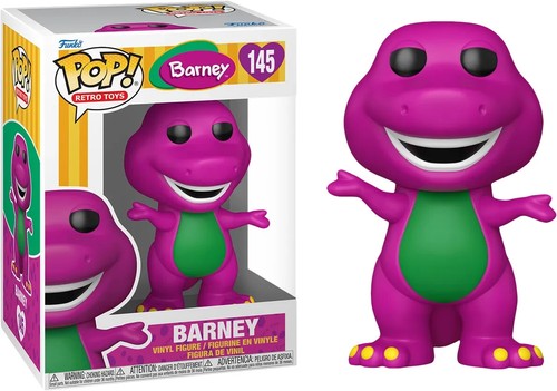 Funko retro toys barney - toys,