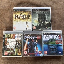 PS3 Games Bundle 5 x Games GTA