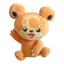 Pokemon Teddiursa Soft Toy Plush 8” Cuddly Teddy WCT Wicked Cool Toys Official