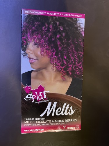 Splat rebellious hair - rebellious, color