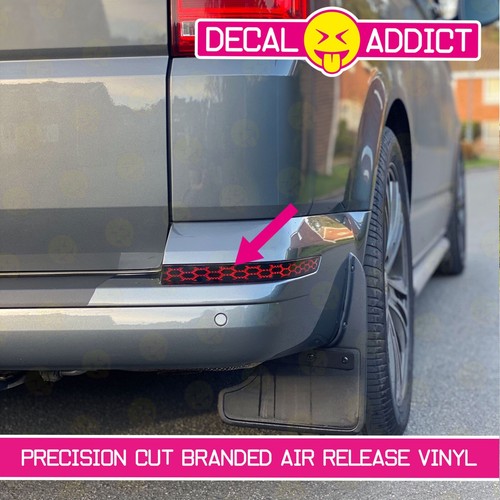 Honeycomb reflector decals 2 - decals,