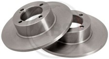 Front SET Brake Discs for