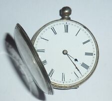 ANTIQUE SILVER LADIES POCKET