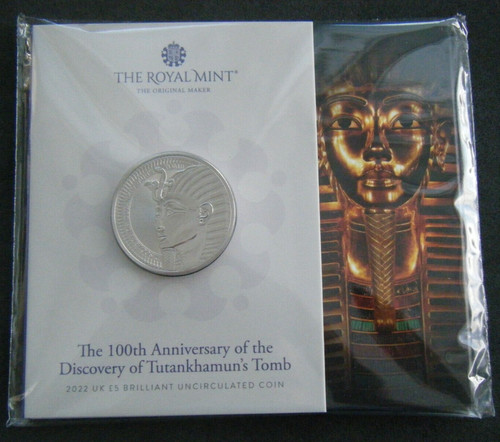 2022 coin pack - bu, £5