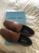 Men’s Jimmy Bee Tan Slip On Shoe 