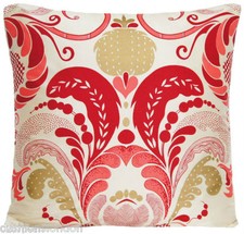 Fernery Cushion Cover Silk