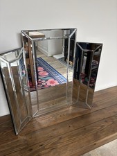 Triple Tri Fold Bevelled Edge