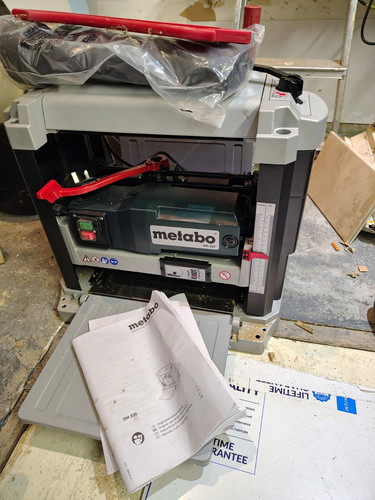 Metabo thicknesser - metabo,