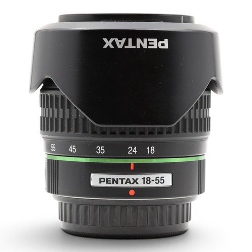 Pentax smc 18 55mm - pentax-da, da