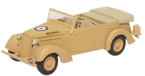 Oxford diecast humber - oxford, 1:76