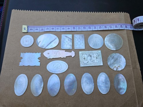 Mother pearl - mother, (mop)