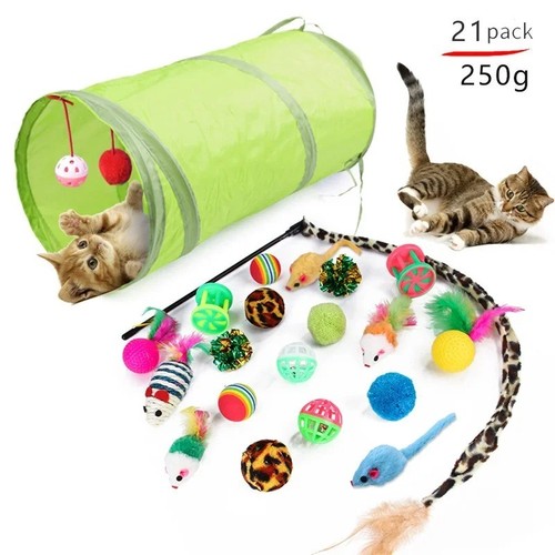21x pet cat bells mouse - cat,