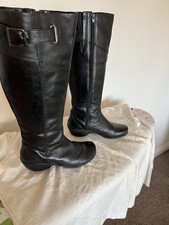 Hush Puppies Women's Leather Boots Size 5UK
