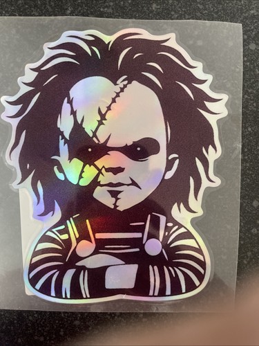 Chucky rare foil large - chucky,