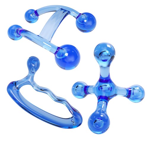 Hand and neck massager tool - and,