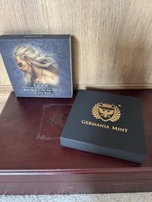 BALDUR Germanic Gods 2 Oz Silver Cast Bar Germania 2024