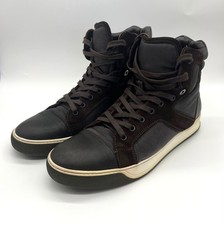 Lanvin High Top Shoes/Trainers Size UK 8 - Brown Colour - Good Condition