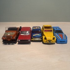 Corgi Bundle 2. Vintage Diecast Car Bundle X5 Vehicles 1980s Retro Toys Playworn