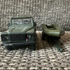 Land Rover Militaire 1/43 +
