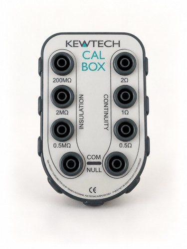 Kewtech cal box - kewtech, calibration