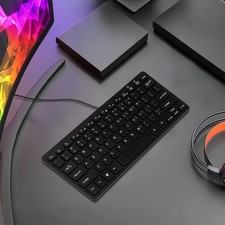 USB Wired/Wireless Slim Qwerty