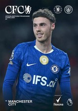 Programme Chelsea v Manchester