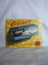 Corgi Toys Die-Cast Scale Models 1957 Reproduction Catalogue Model Collector
