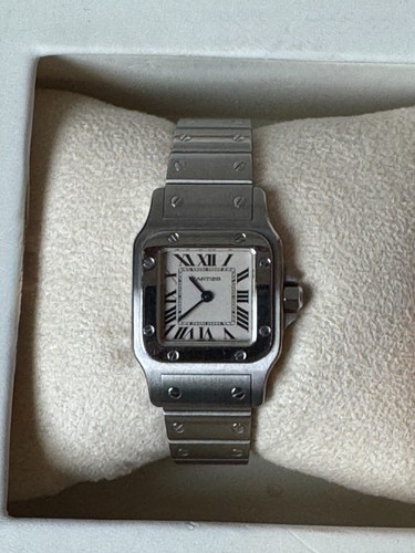Womens cartier santos galbee - cartier,