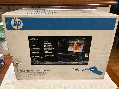 Pavilion a6312p desktop - hp,