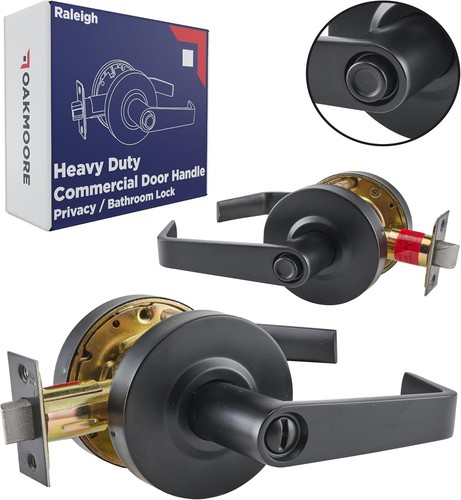 Commercial privacy door lever - privacy,