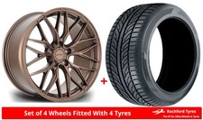 Alloy Wheels & Tyres 19"